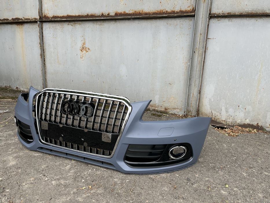 Бампер, бампер передній Audi Q5 2012 2013 2014 2015 2016