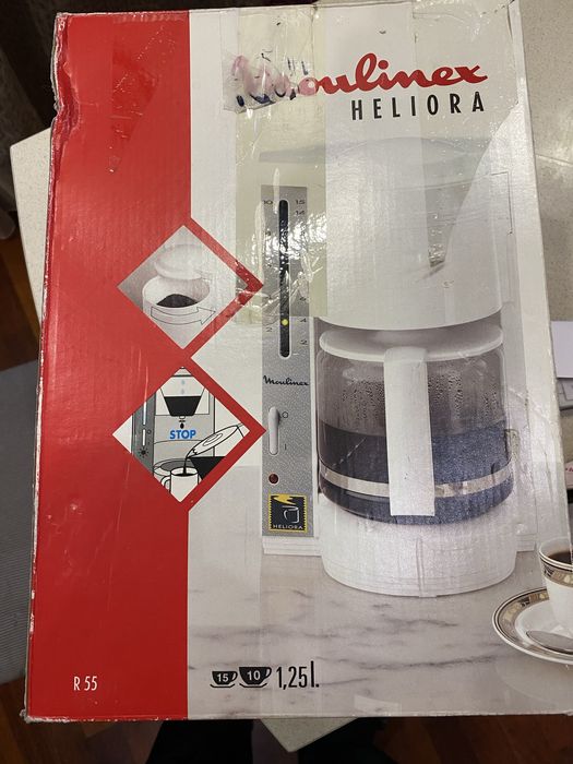 Кофеварка Moulinex