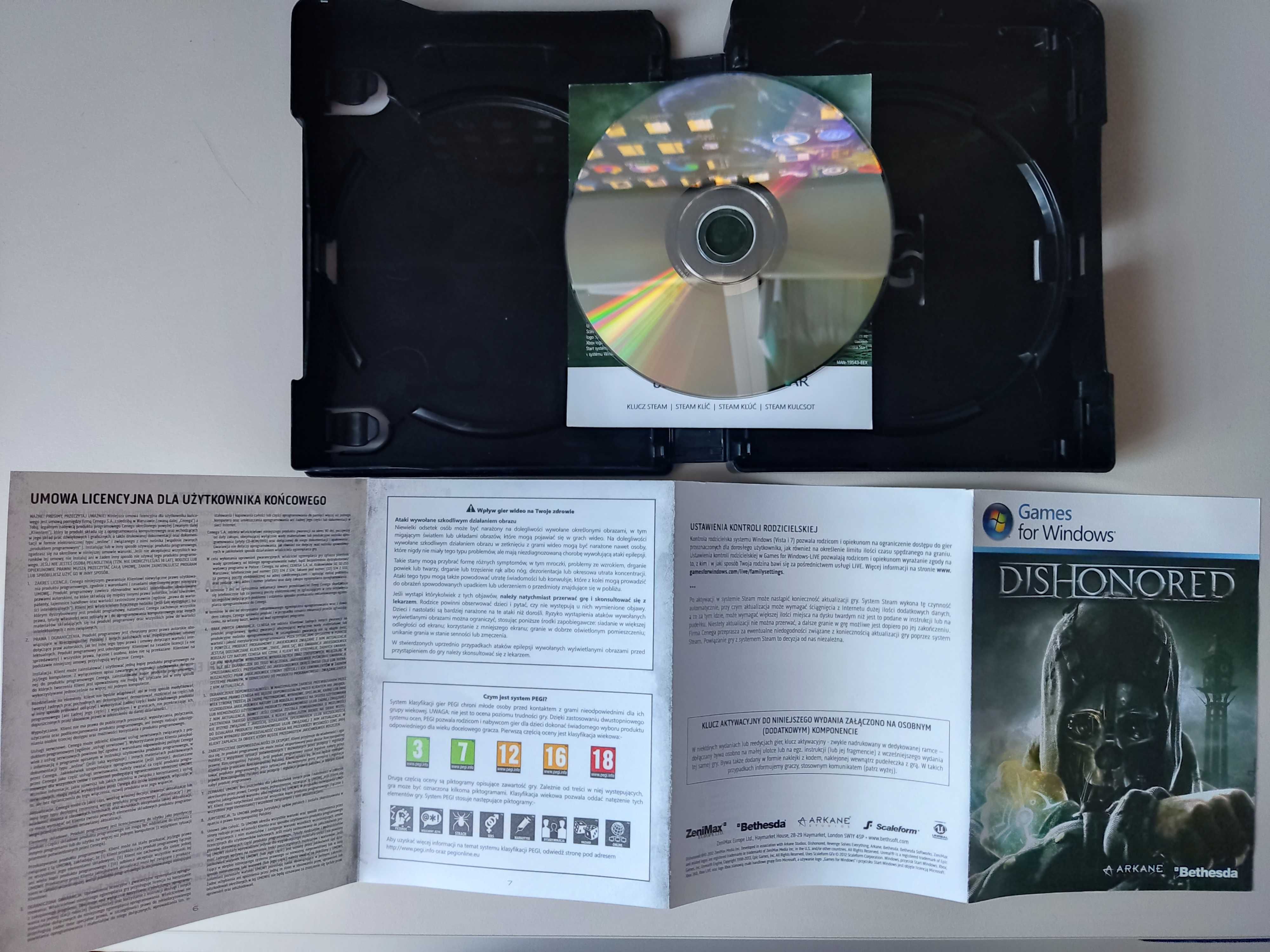 Dishonored - edycja Premium Games