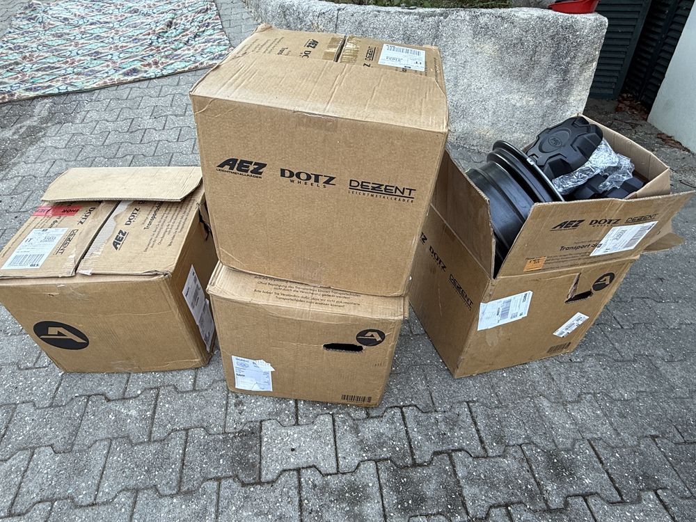 16 Jantes + Pneus Nova Ford Rabger (nunca rodou)