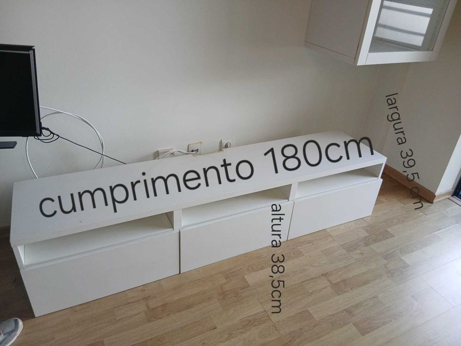 Conjunto de Móveis de sala