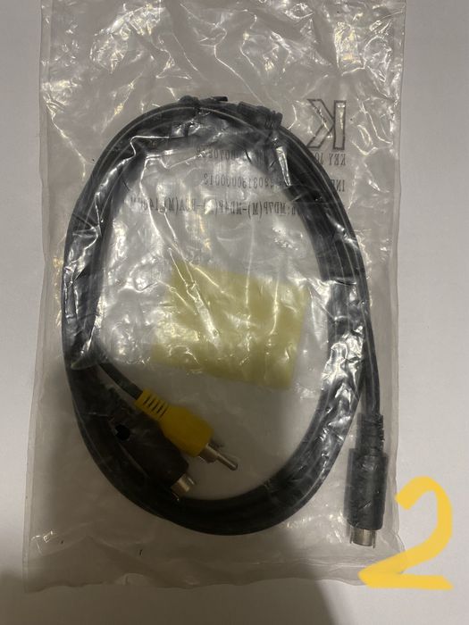 Кабелі різні HDMI, RCA кабель