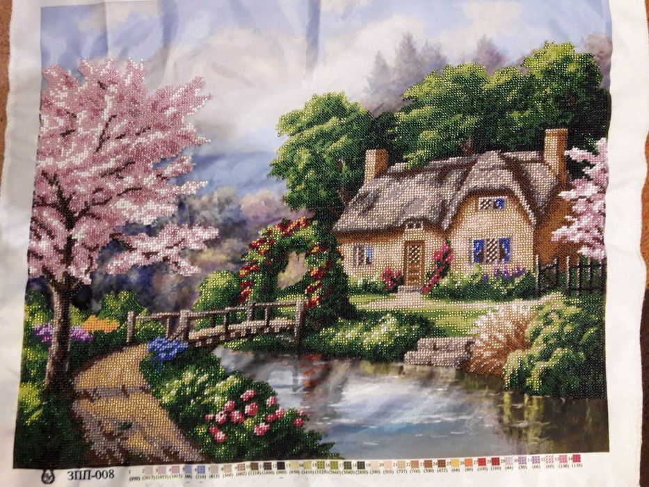 Картина з бісеру