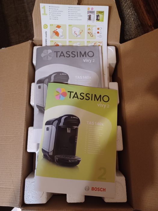 Ekspres Tassimo vivy2