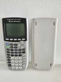 V/ Calculadora Texas Instruments Ti-84 Plus Silver Edition