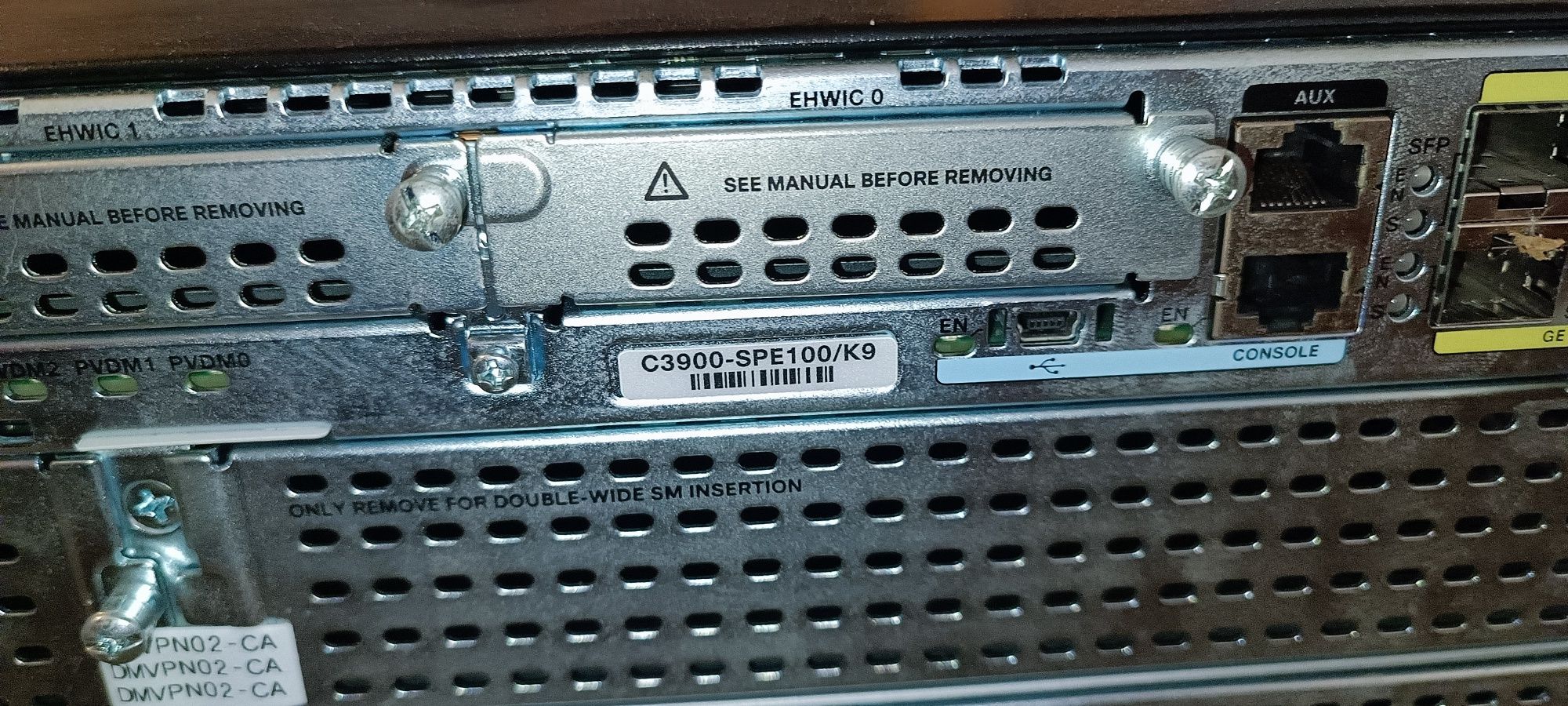 Маршрутизатор Cisco C3900-SPE100/k9