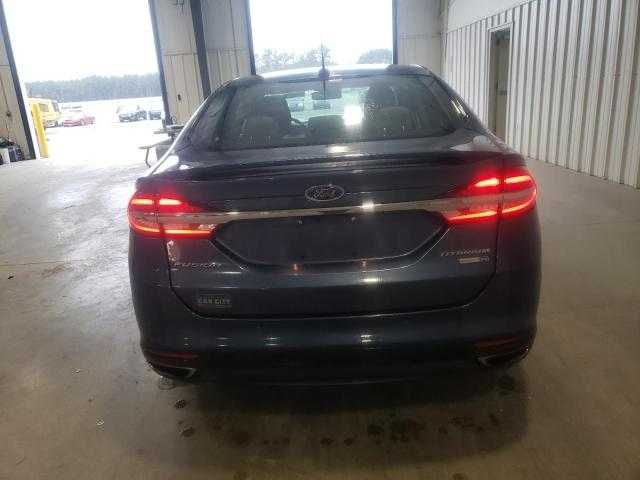 2018 Ford Fusion Titanium/platinum