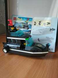 Лего, поліцейський човен.