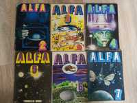 Magazyn ALFA - numery 2-7 (1976 - 1985), wyd. KAW, Unikat!!!