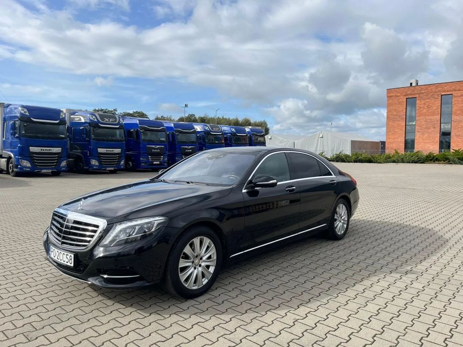 Mercedes-Benz Klasa S Pierwszy właściciel, niski przebieg S350 Long