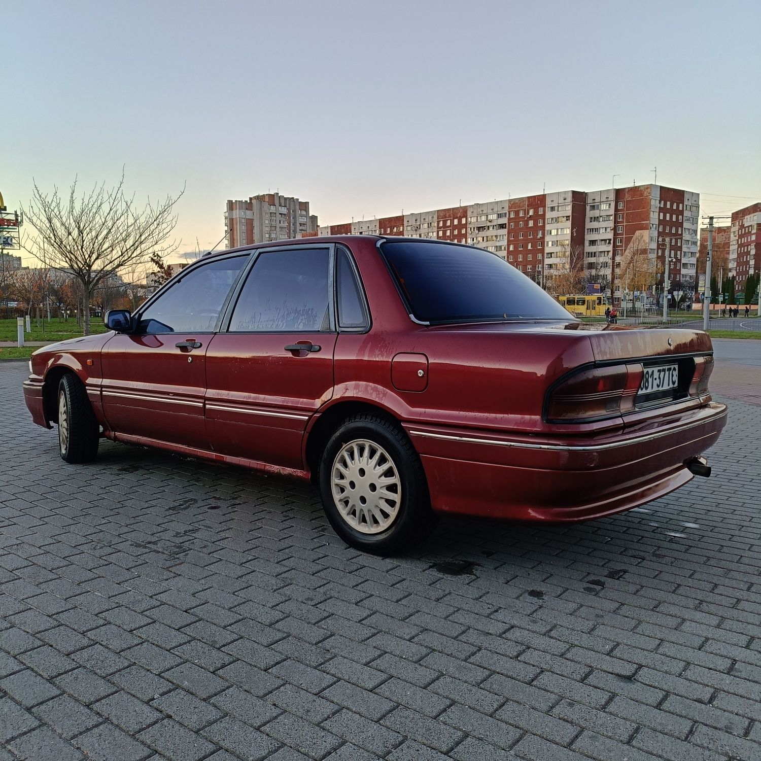Mitsubishi Galant 1.8 турбо дизель