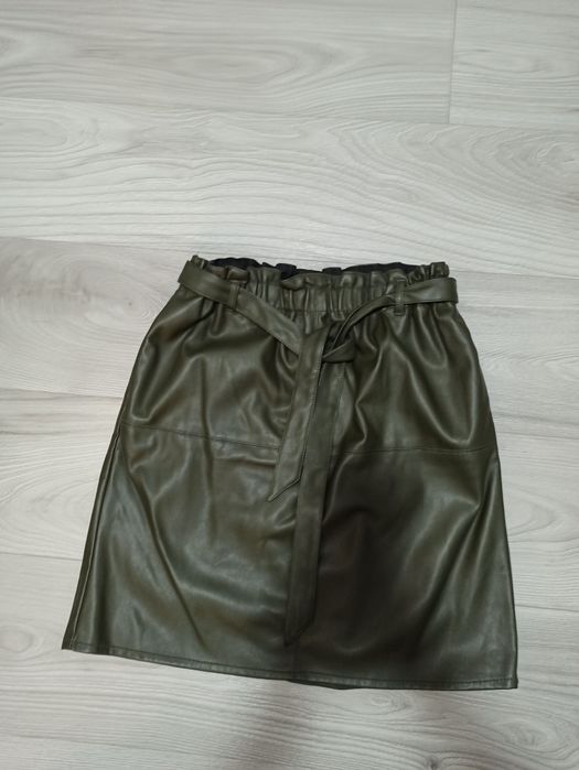 Спідниця зам шкіра
