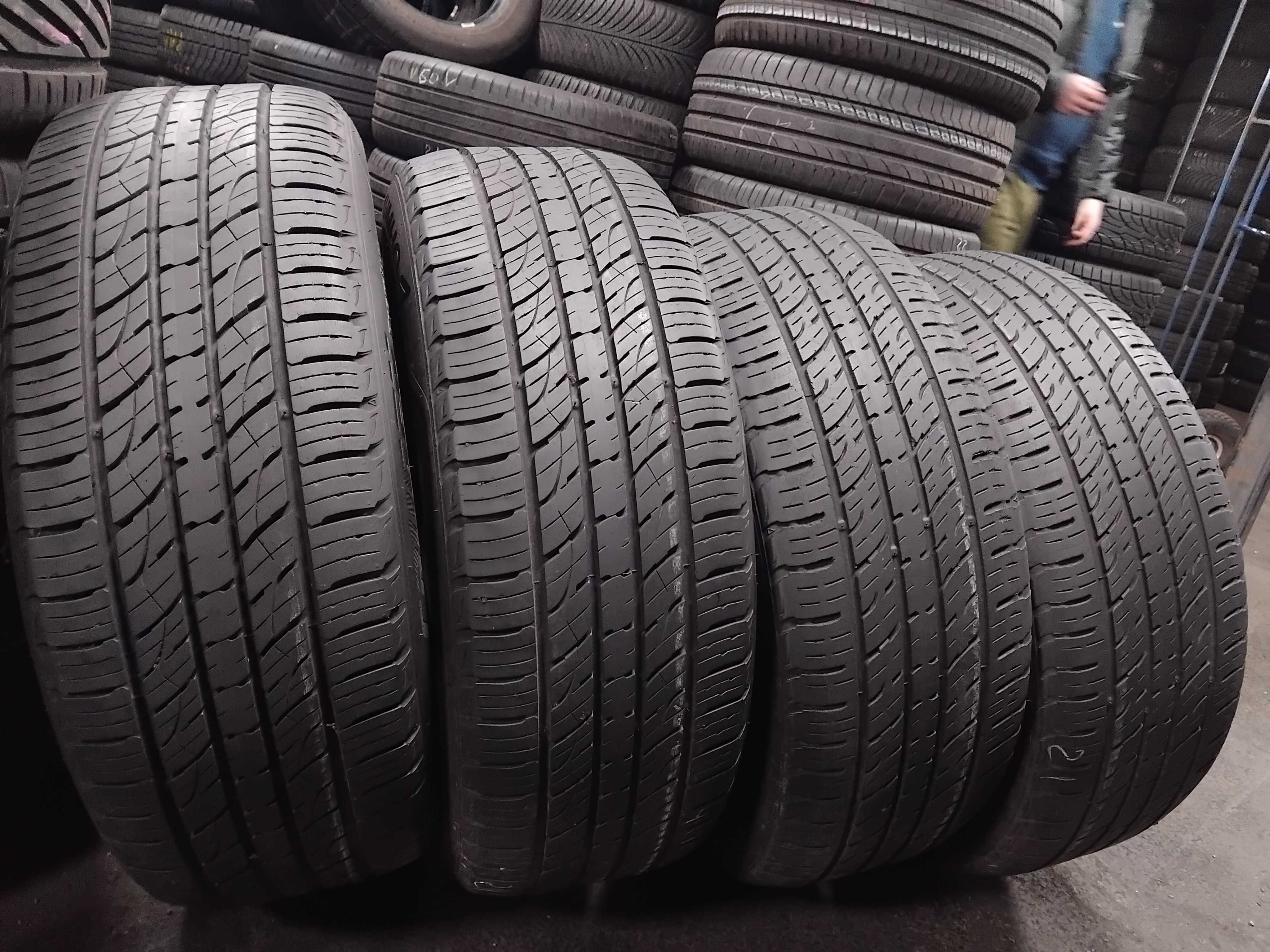 Шини бу 235/55 R19 Kumho Crugen Premium Комплект
