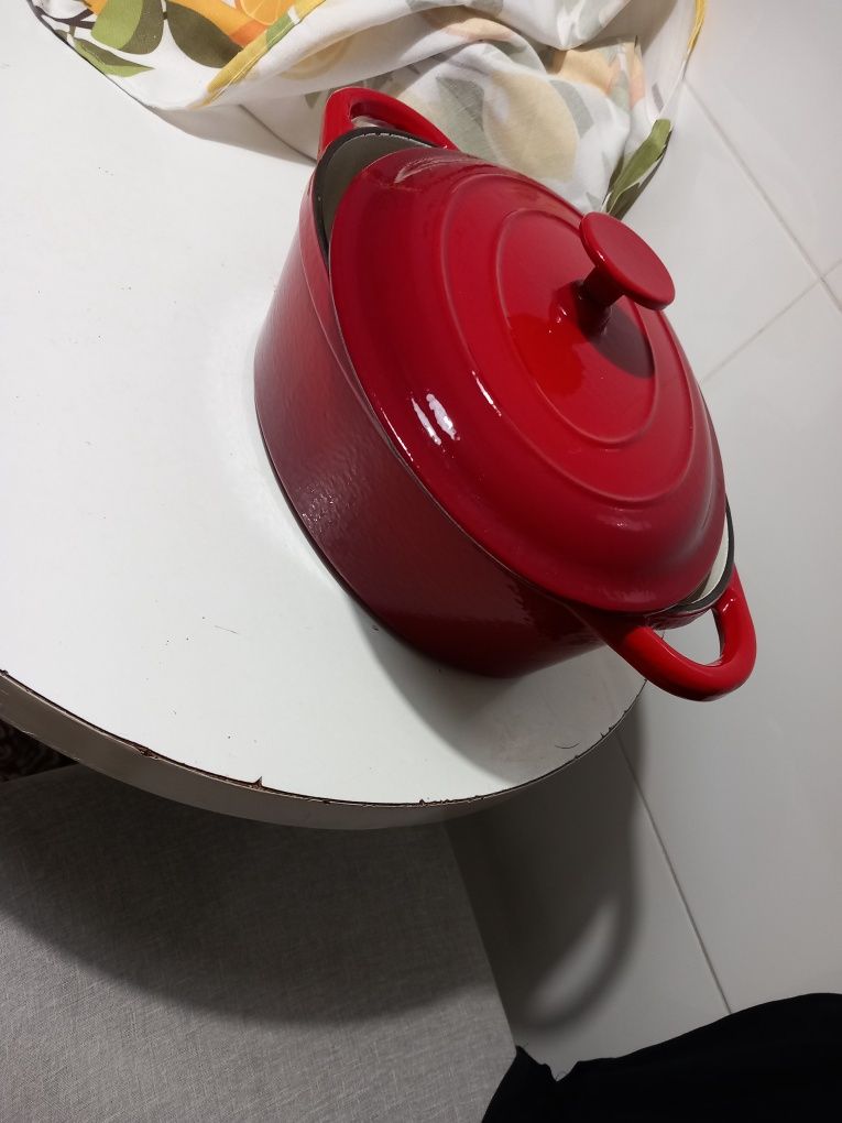 Assadeira de ferro fundido a estrear do Lidl