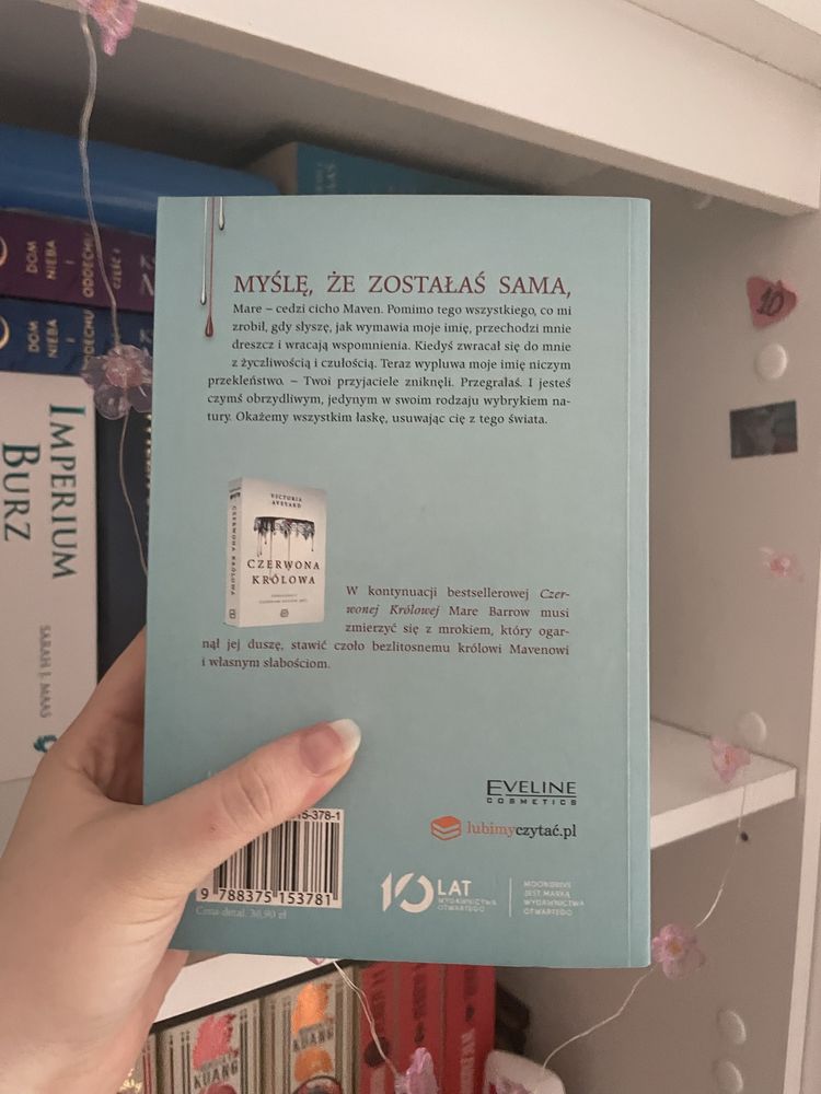 Czerwona królowa, 2 tomy, Victoria Aveyard