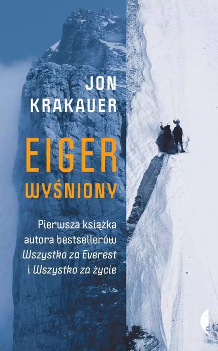 Eiger wyśniony. Czarne