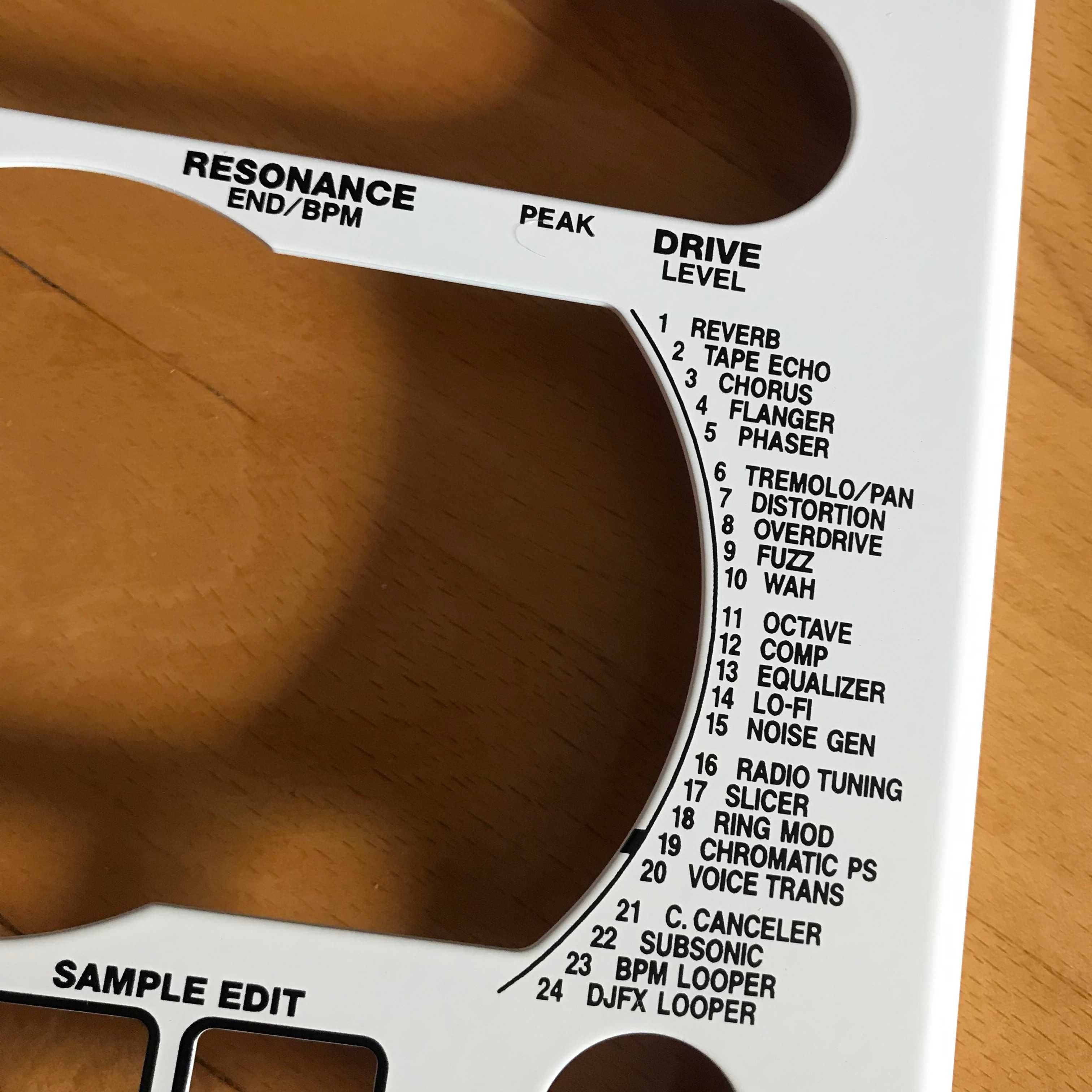 Roland SP-404 / SP-404SX nowa płyta czołowa face plate
