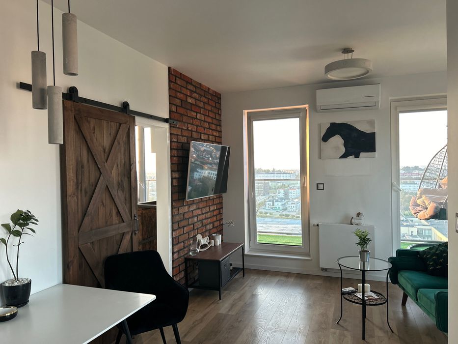 Witolda Park Rzeszów 38m2, 16 piętro klima garaż