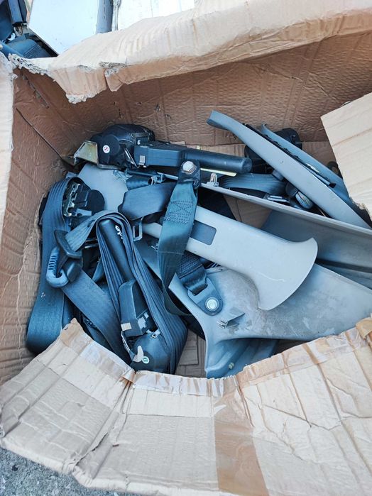 Alfa Romeo - Cintos de segurança e periféricos