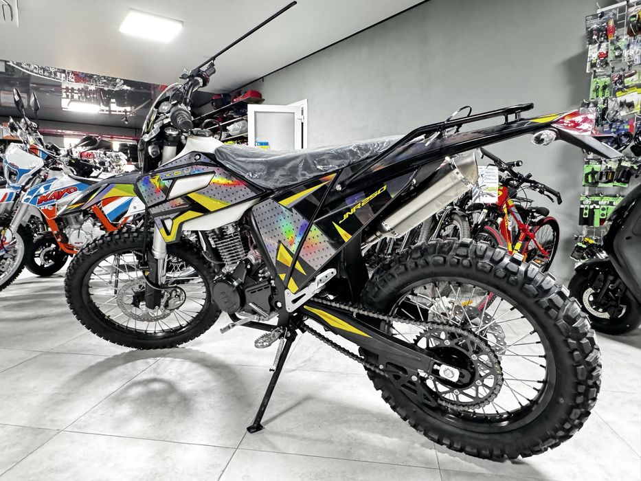 KOVI JNR 250СС ОНОВЛЕНИЙ 2025 оформленя доставка