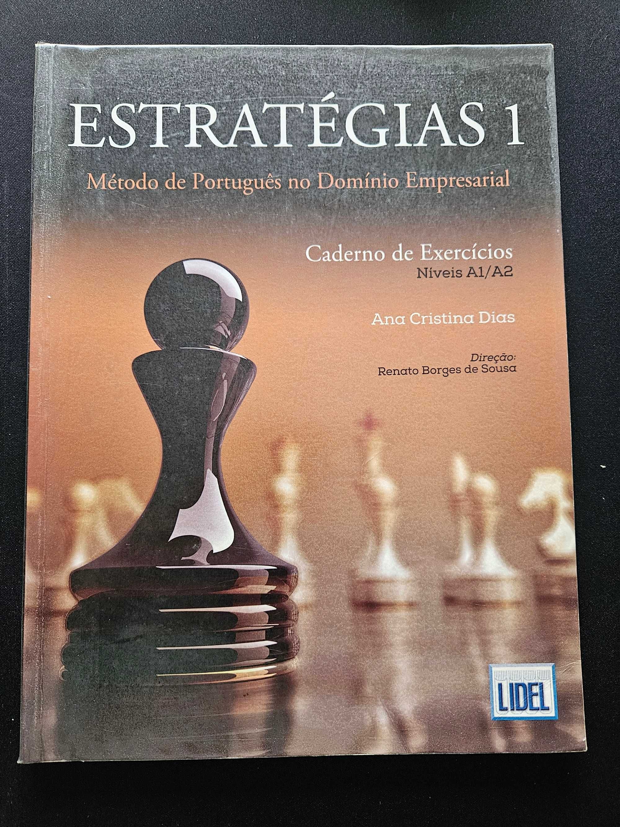 Estratégias 1 - Método de Português no Domínio Empresarial (Pack)
