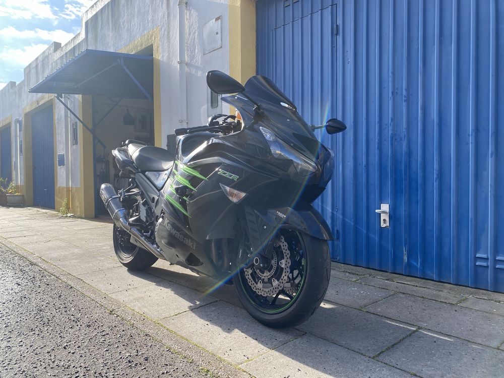 Kawasaki zzr 1400
