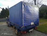 VW Transporter T4 plandeka, zabudowa, stelaż