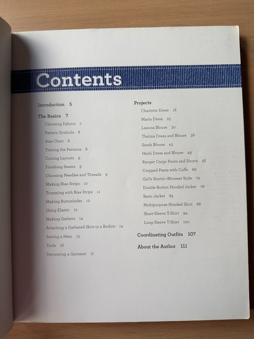 Livro “Boutique Casual for Boys & Girls”