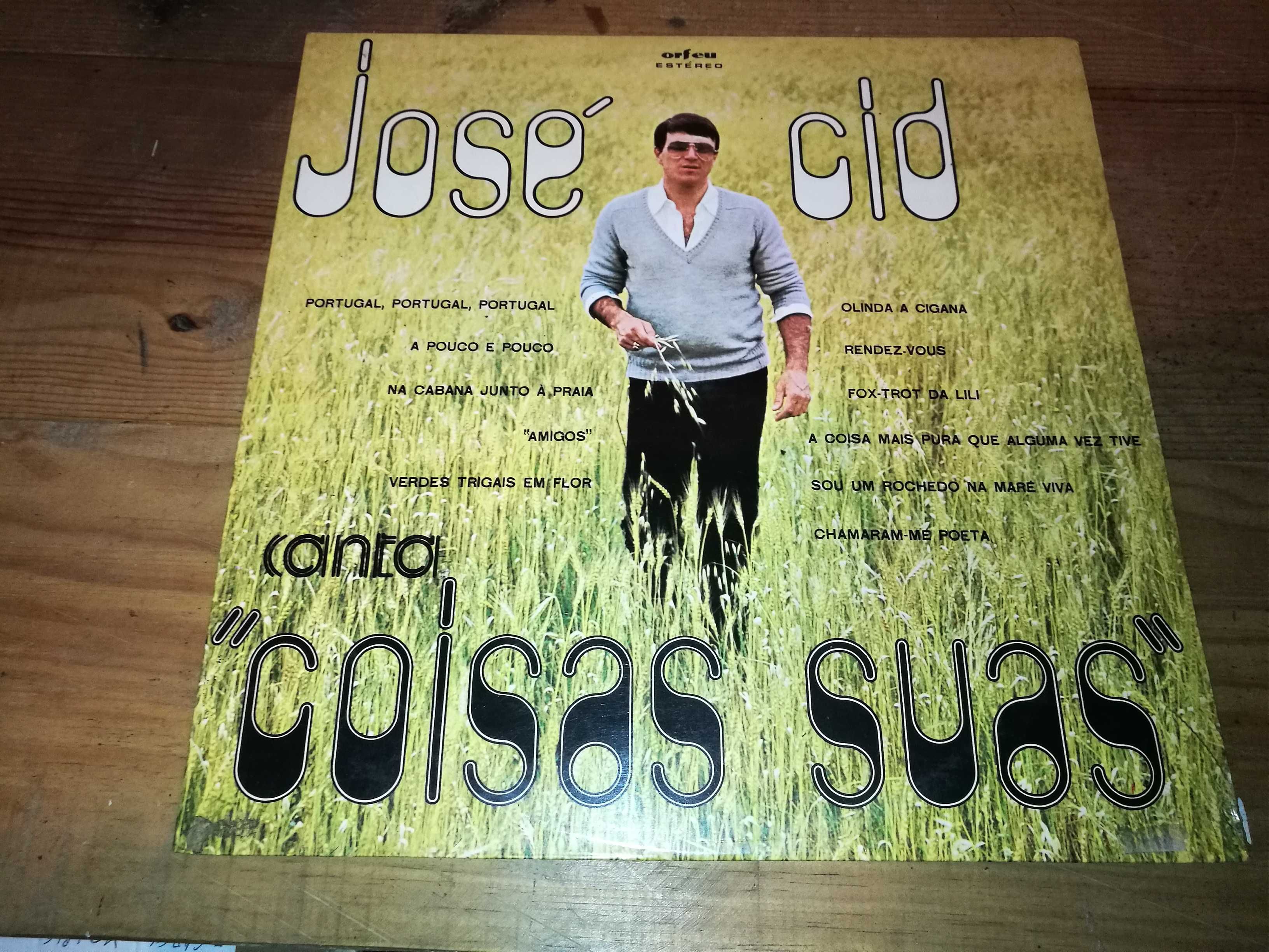 JOSÉ   CID  - José Cid Canta Coisas Suas LP