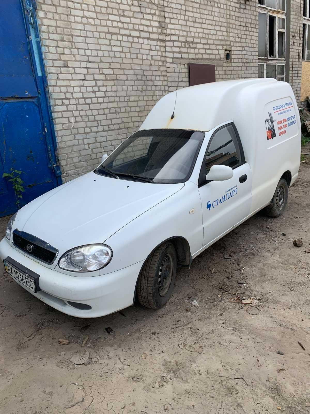 ЗАЗ Lanos Cargo 2013,пикап, пробіг 76 тис.км, двигун1,5, знят с обліку