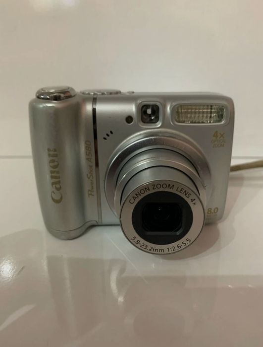 Фотоаппарат  цифровая камера Canon PowerShot A580 8.0MP