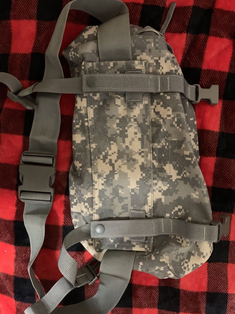 Поясная сумка ACU molle II Waist Pack