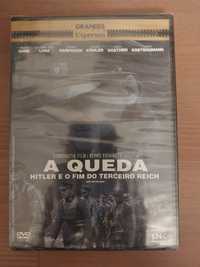 DVD NOVO e SELADO - " A Queda - Hitler e o Fim do 3º Reich "