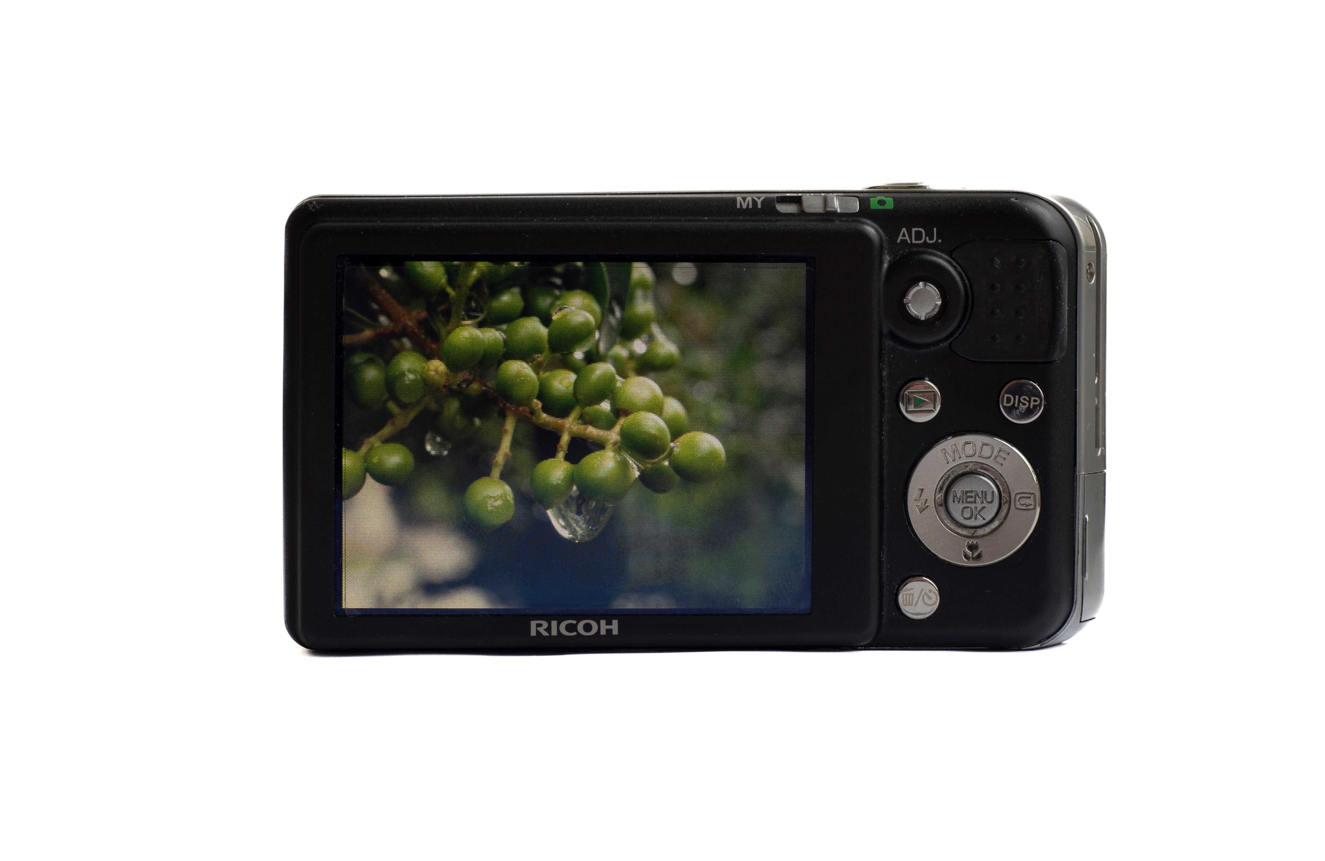 Ricoh Caplio R7 digicam
