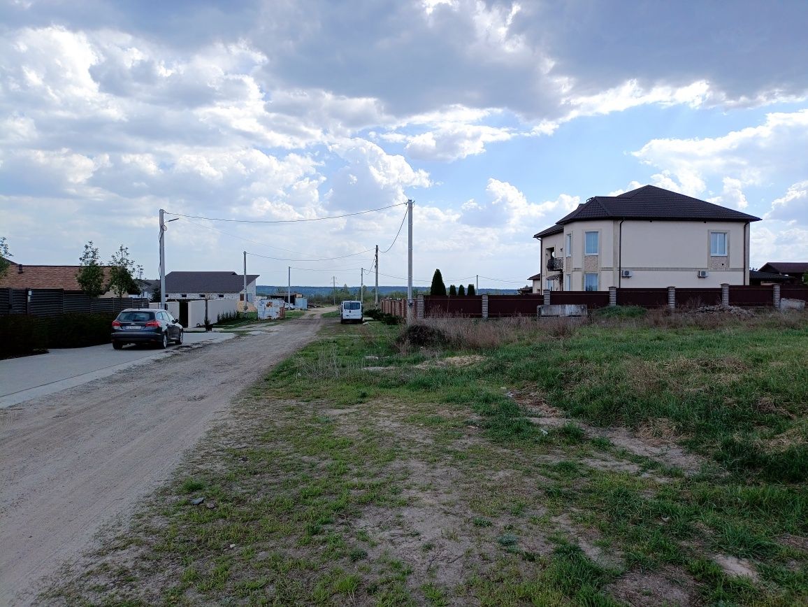 Участок ділянка 15 сот, Бучанский р-н Ирпень ОТГ, с Михайловка Рубежов