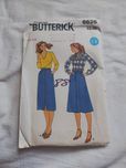 Stare wykroje butterick rozmiar 14