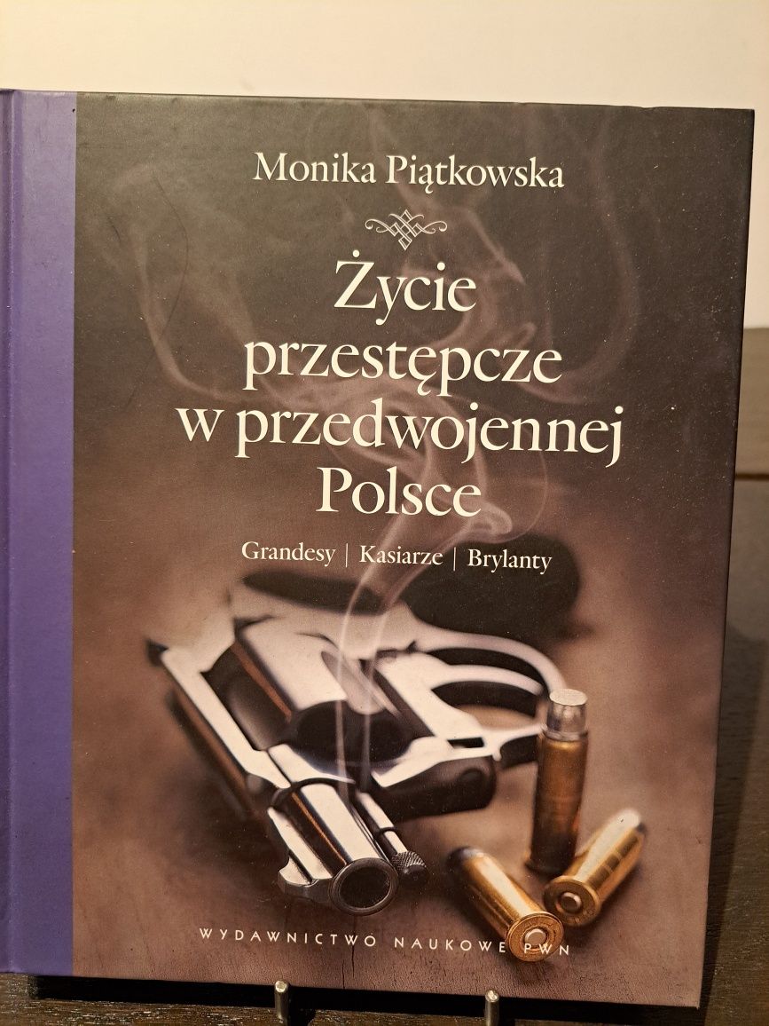 Książka życie przestępcze w przedwojennej Polsce 5