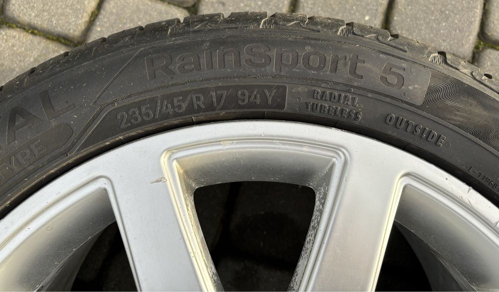 Opony RainSport 5 235/45/17 Audi A4 B6 B7 A6 17" S-LINE