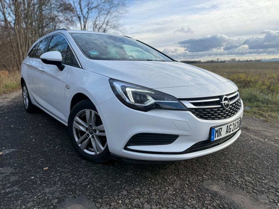 Opel Astra K 1.6 Diesel zadbana