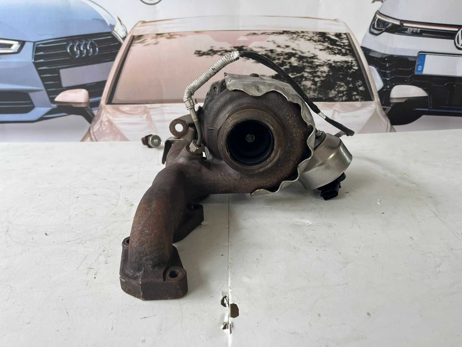 Турбина audi a4 a5 a6 q5 2.0 tdi 04l253056l 107 тис
