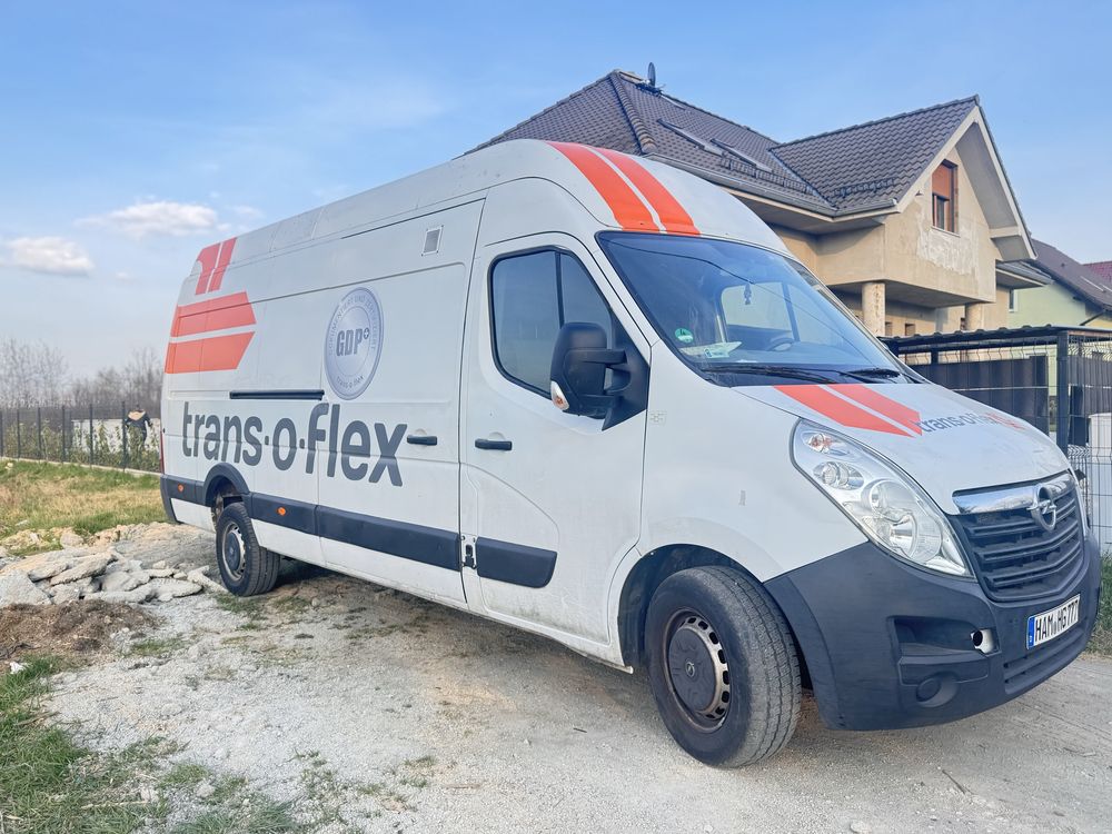 Sprzedam Opel Movano L4H3 MAXI 2.3 BiTurbo 163 KM (2015)