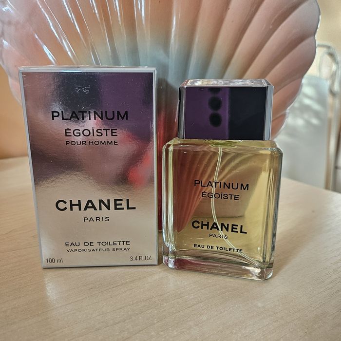 ДУХИ ПАРФУМ  чоловічий Egoist Platinum 100 ml