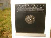 Disco de vinil 33 rpm - Bryan Ferry - I Put A Spell On You