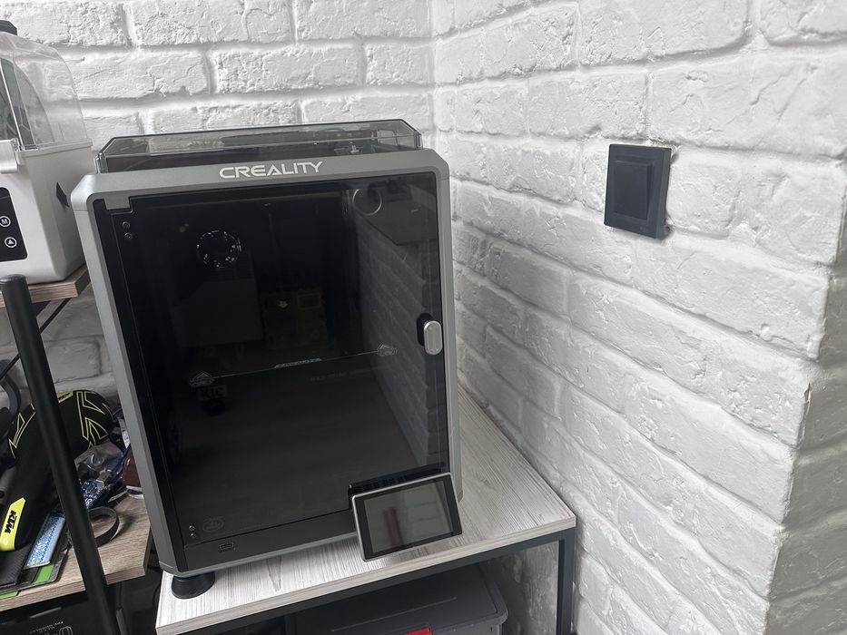 Принтер 3d creality k1c 16 діб у користуванні