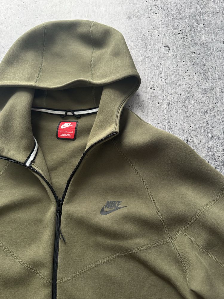 Зип худи кофта Nike tech fleece