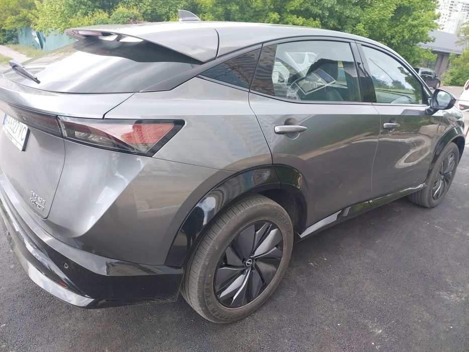 Nissan Ariya engine e4orce