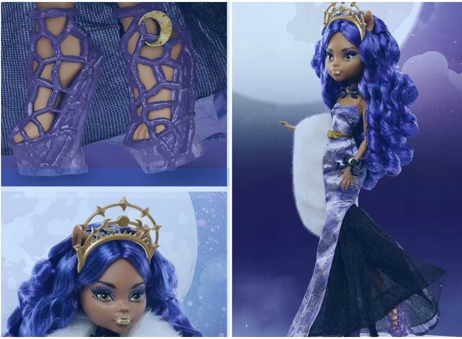 Лялька монстер хай Клодін Холідей Monster High Clawdeen Wolf  Howliday