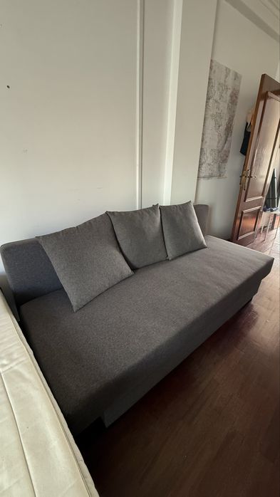 Sofa 3 lugares semi novo