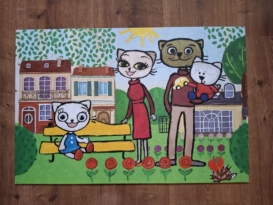 Trefl puzzle maxi 24 Kicia Kocia