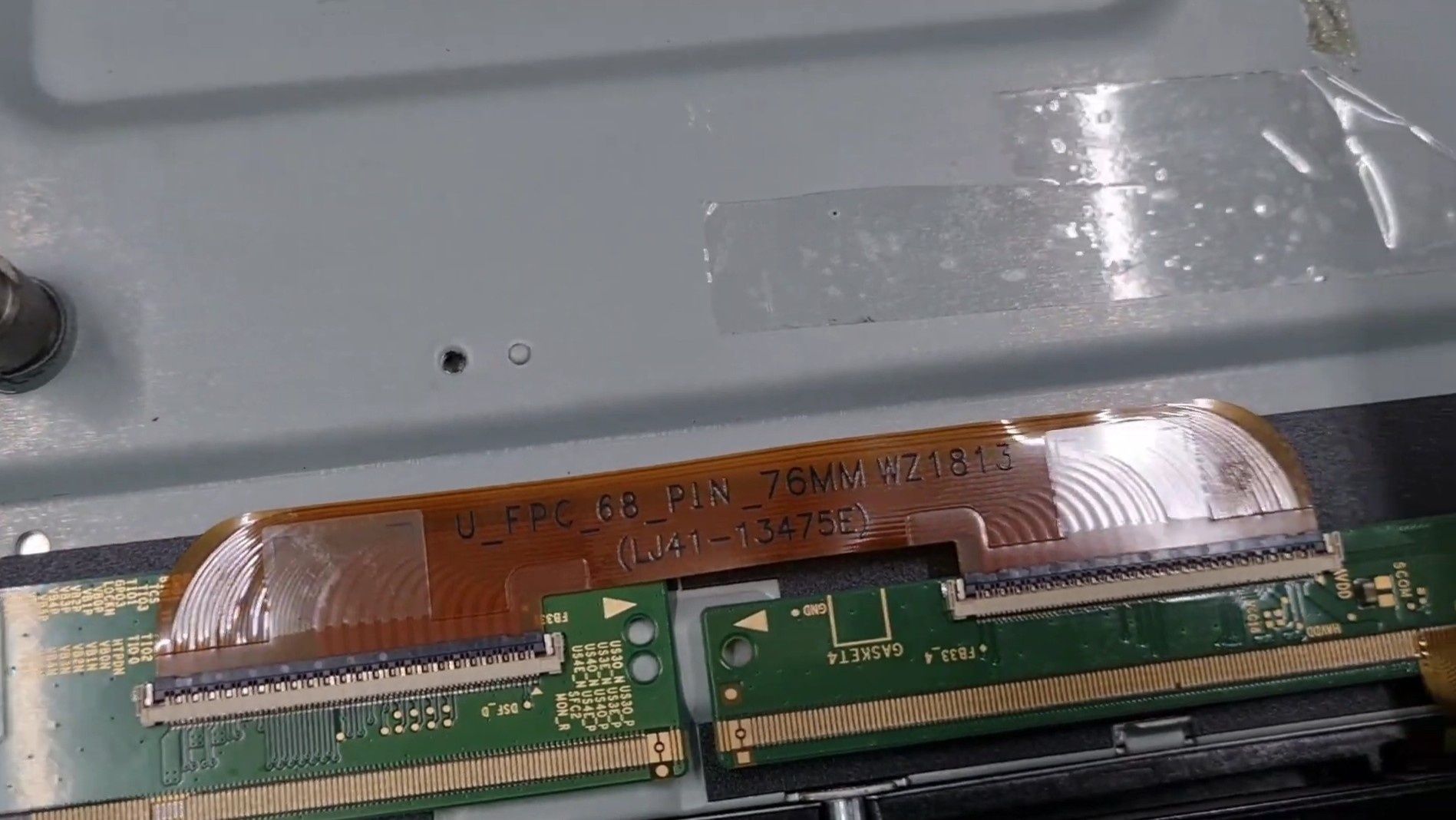 Шлейф LJ41-13475E U_FPC_68_PIN_76MM YP 1646